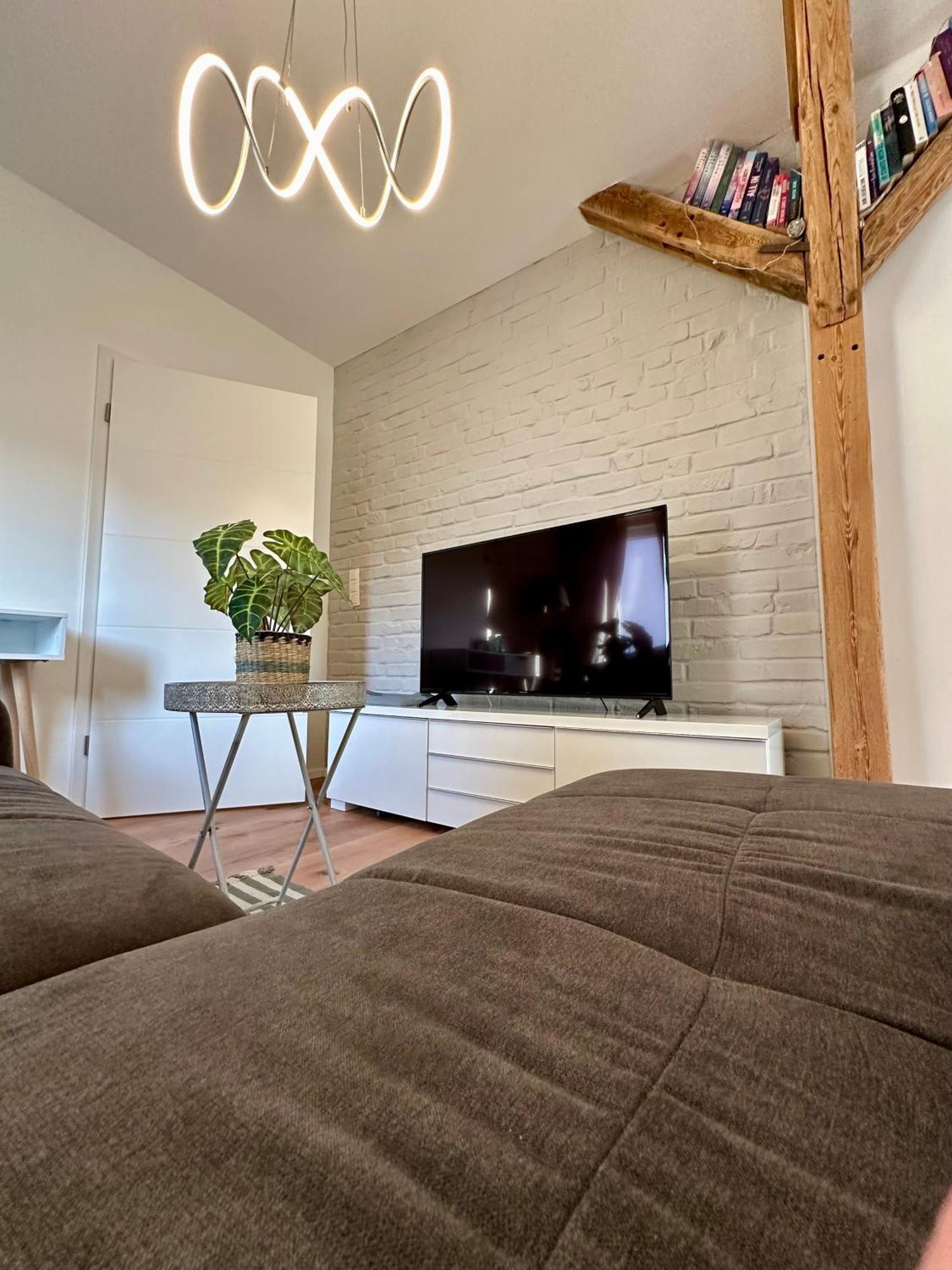 Charmantes Luxus Maisonette- Apartement Bad Hersfeld Buitenkant foto