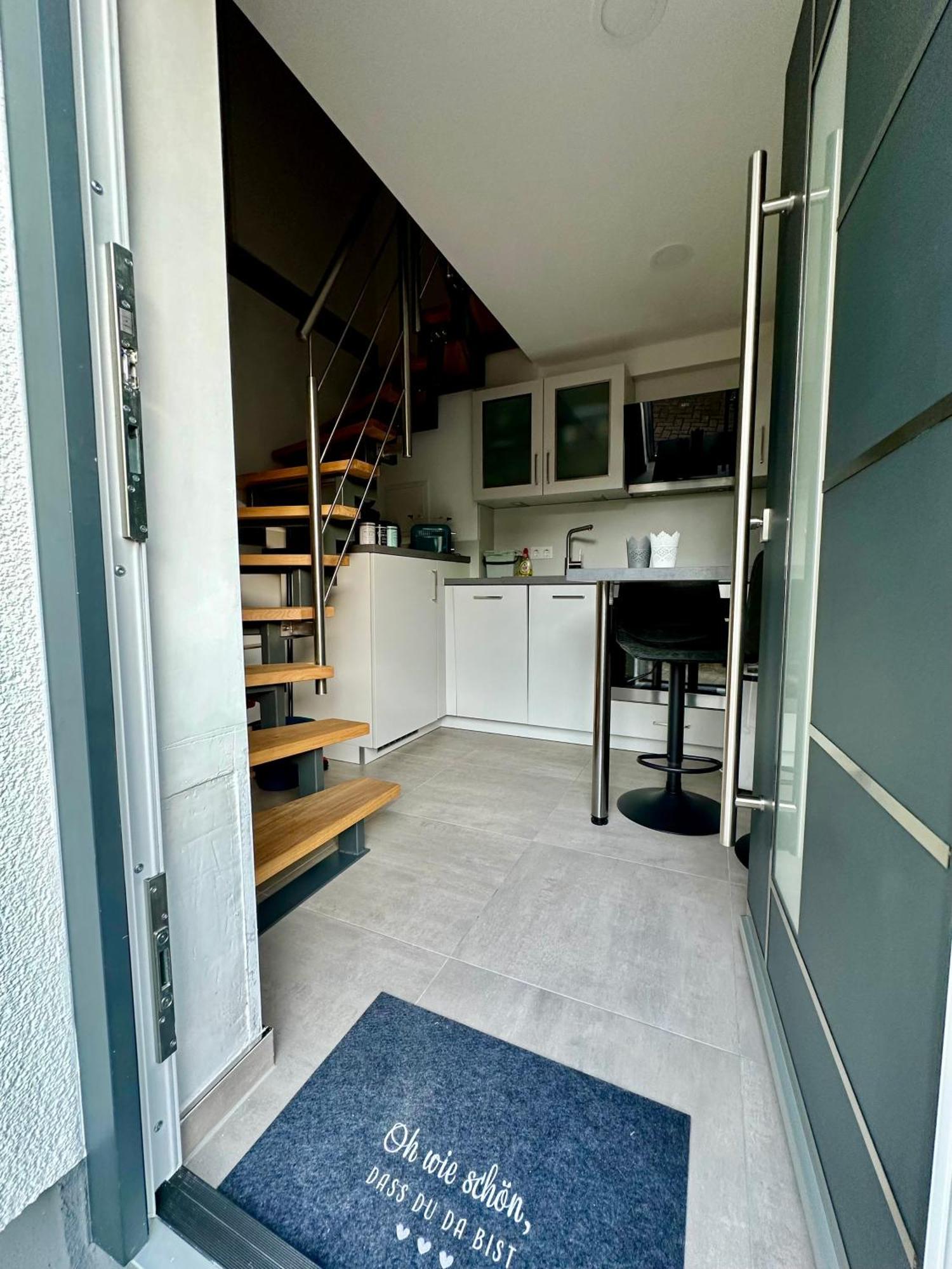 Charmantes Luxus Maisonette- Apartement Bad Hersfeld Buitenkant foto