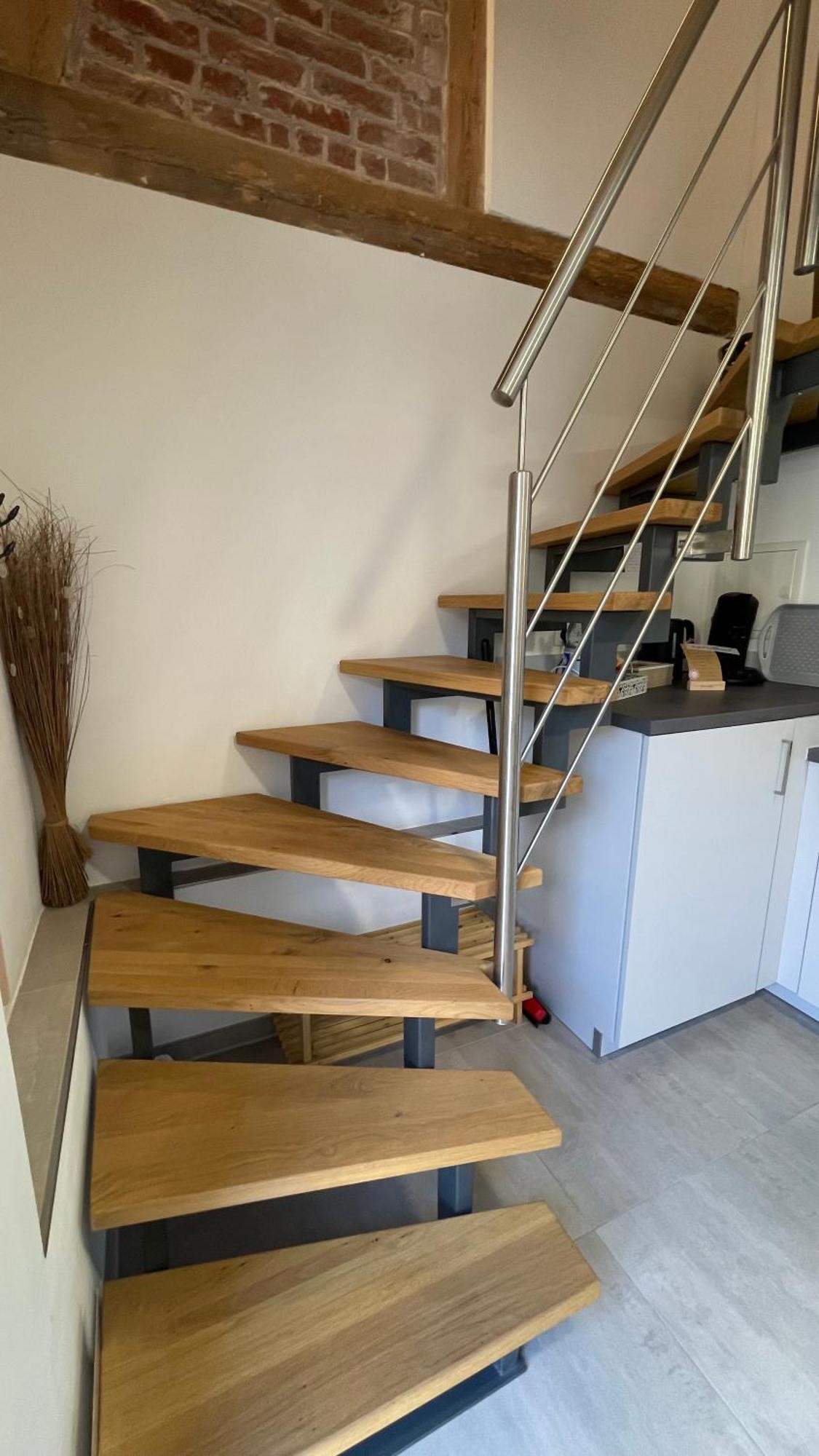 Charmantes Luxus Maisonette- Apartement Bad Hersfeld Buitenkant foto