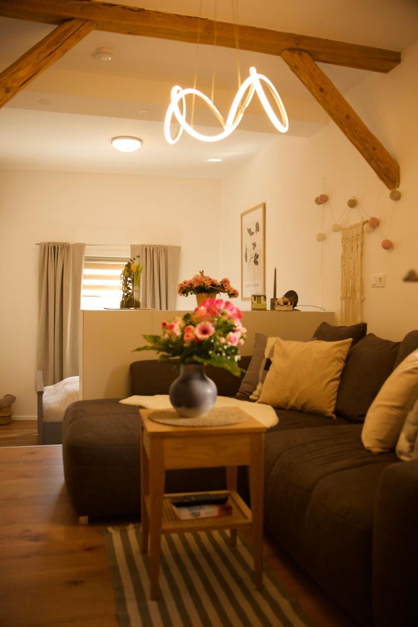 Charmantes Luxus Maisonette- Apartement Bad Hersfeld Buitenkant foto