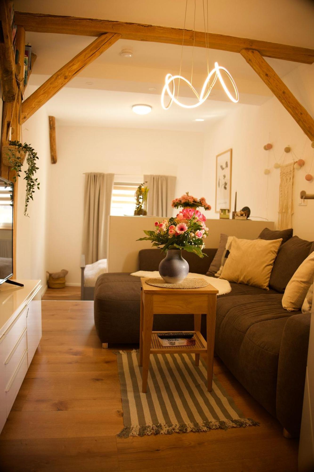 Charmantes Luxus Maisonette- Apartement Bad Hersfeld Buitenkant foto