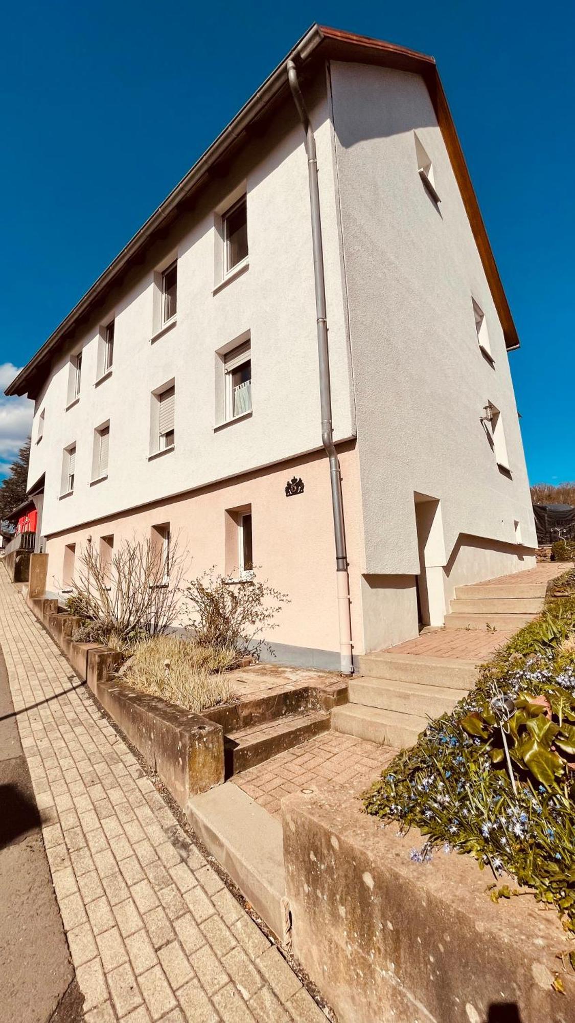 Charmantes Luxus Maisonette- Apartement Bad Hersfeld Buitenkant foto