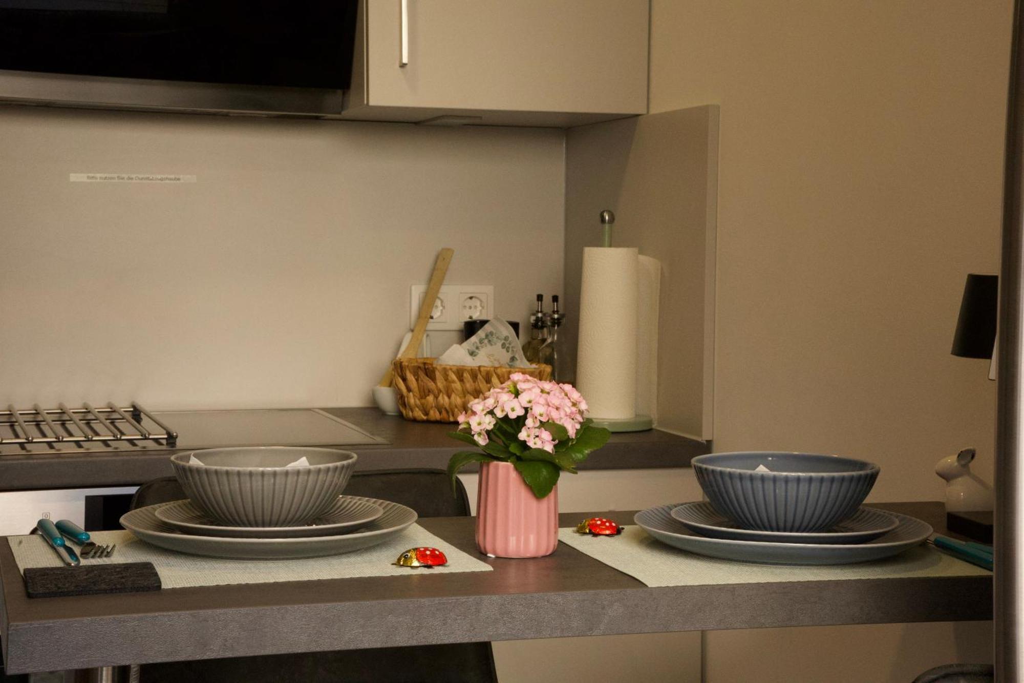 Charmantes Luxus Maisonette- Apartement Bad Hersfeld Buitenkant foto