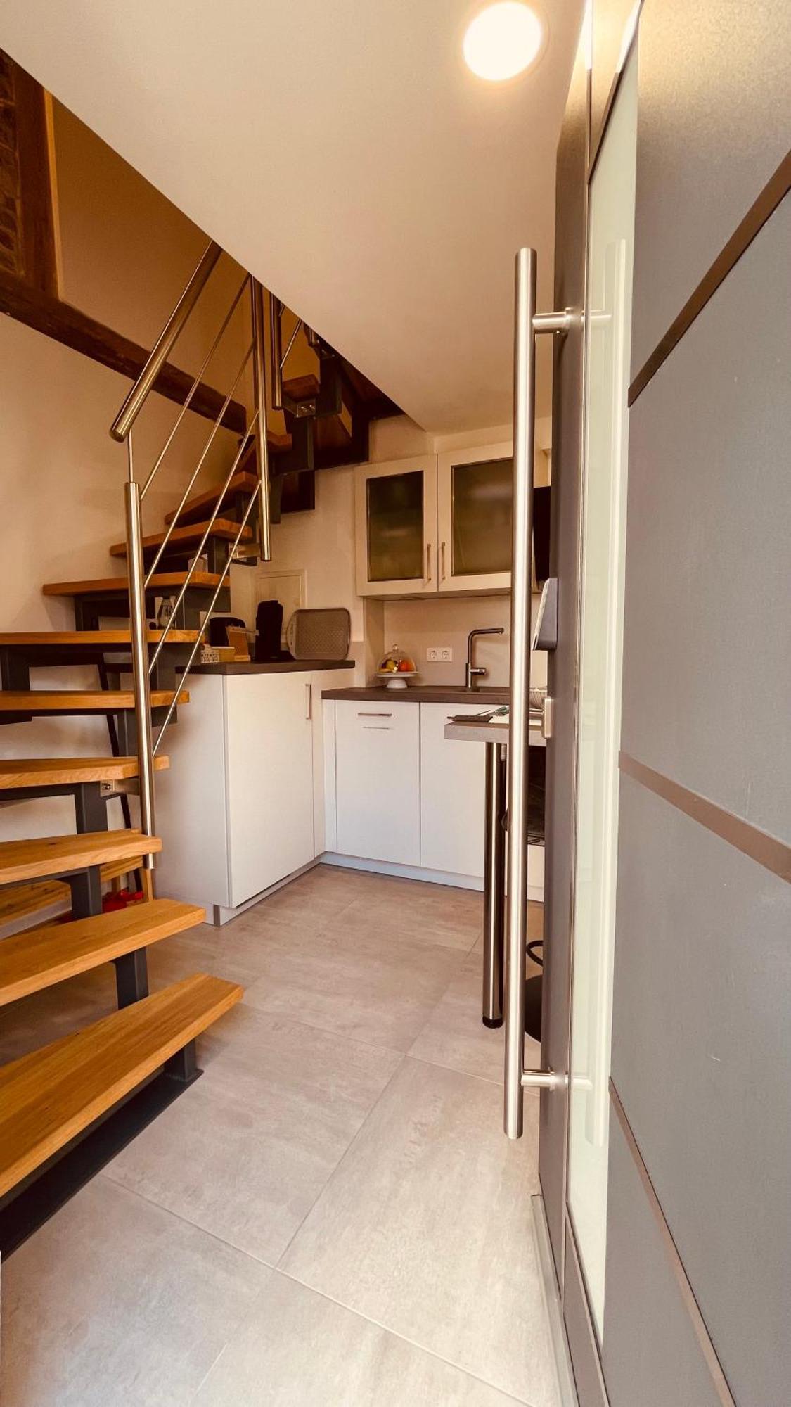 Charmantes Luxus Maisonette- Apartement Bad Hersfeld Buitenkant foto