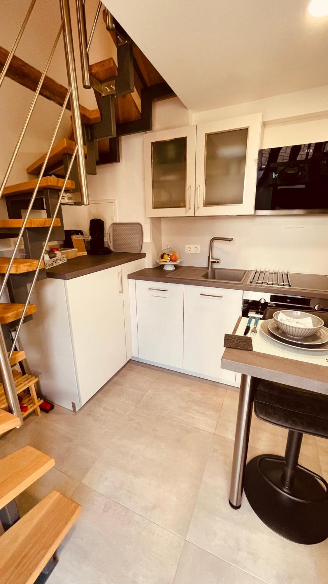 Charmantes Luxus Maisonette- Apartement Bad Hersfeld Buitenkant foto