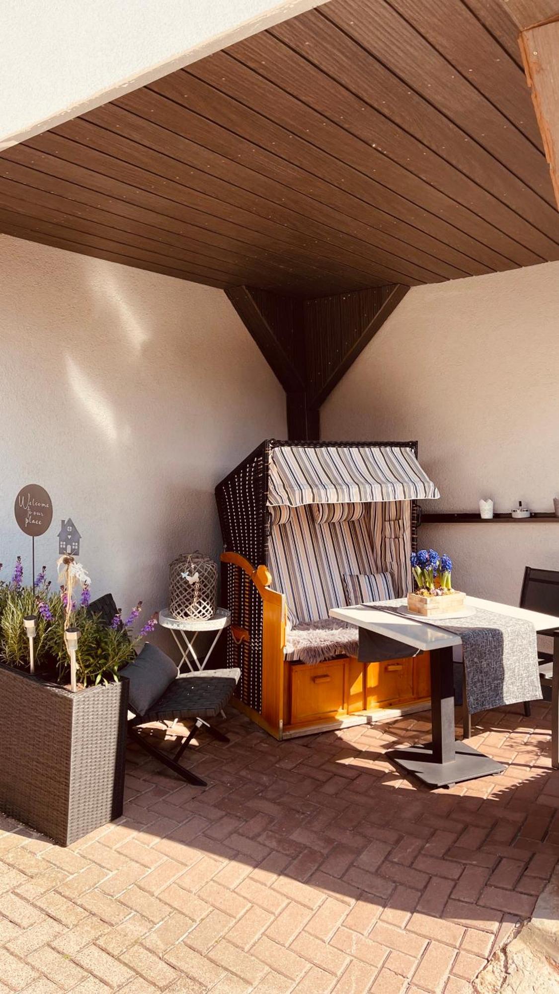 Charmantes Luxus Maisonette- Apartement Bad Hersfeld Buitenkant foto
