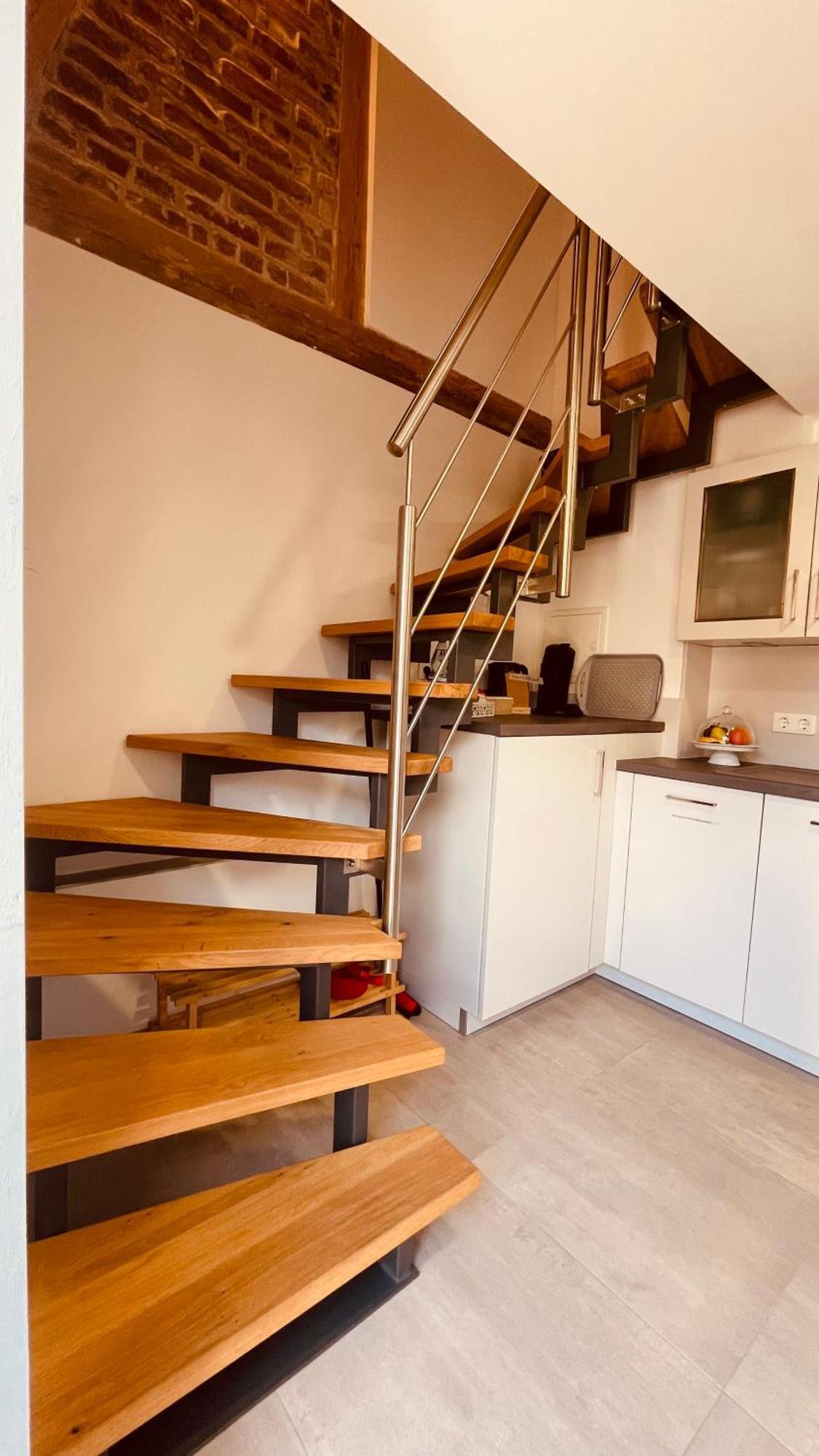 Charmantes Luxus Maisonette- Apartement Bad Hersfeld Buitenkant foto