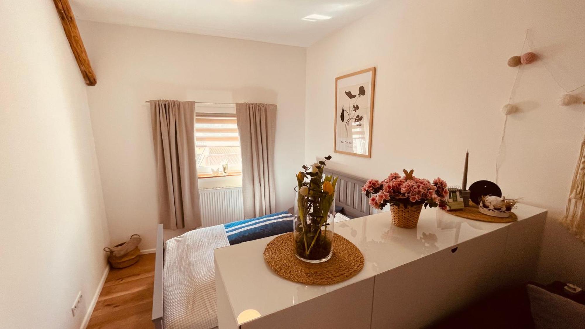 Charmantes Luxus Maisonette- Apartement Bad Hersfeld Buitenkant foto