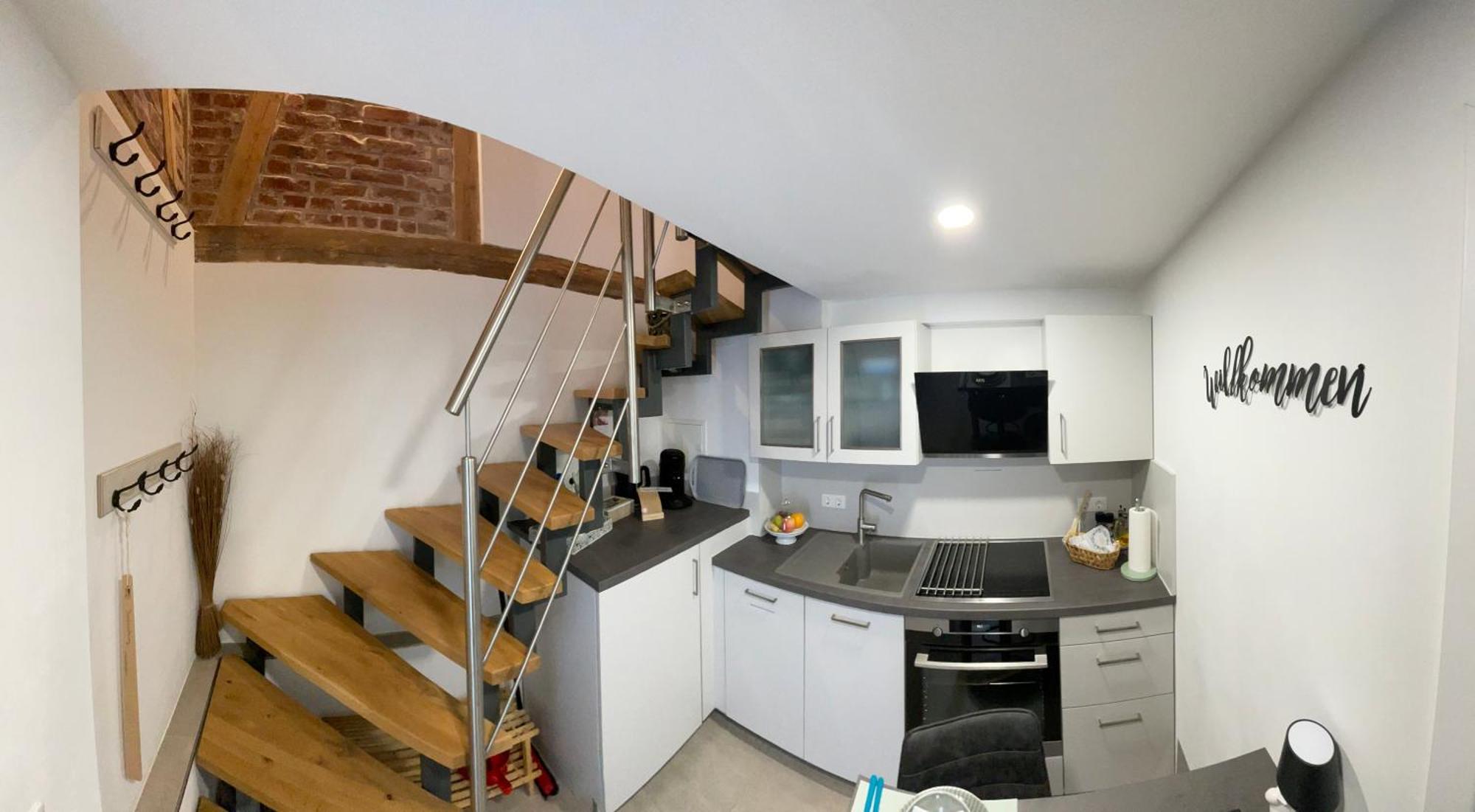 Charmantes Luxus Maisonette- Apartement Bad Hersfeld Buitenkant foto