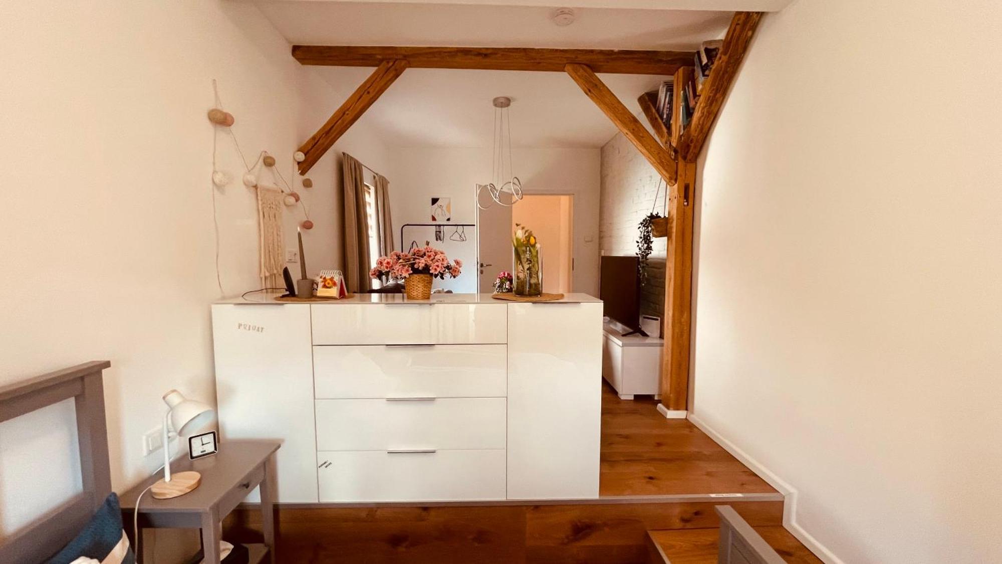 Charmantes Luxus Maisonette- Apartement Bad Hersfeld Buitenkant foto